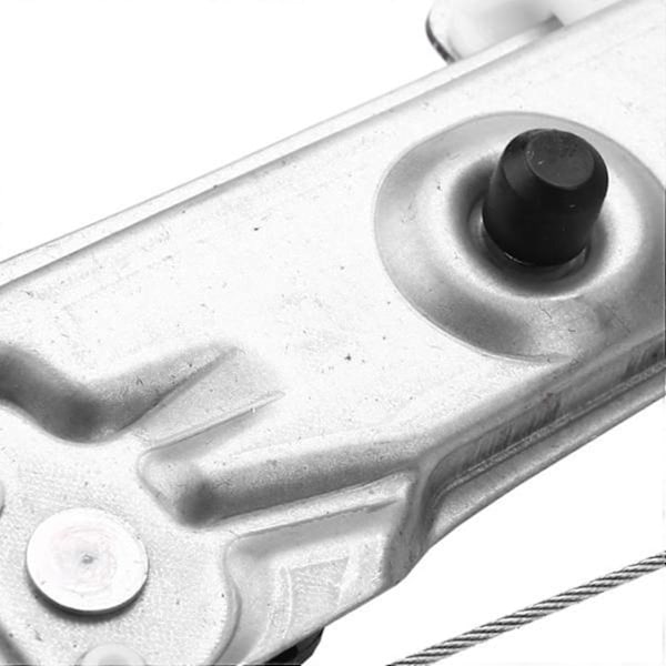 Elektrisk Rudestyring uden Motor til E46 323i 325i 325xi 328i 330i 330xi 1999 - 2005 Bagvenstre Føresiden 51358212099