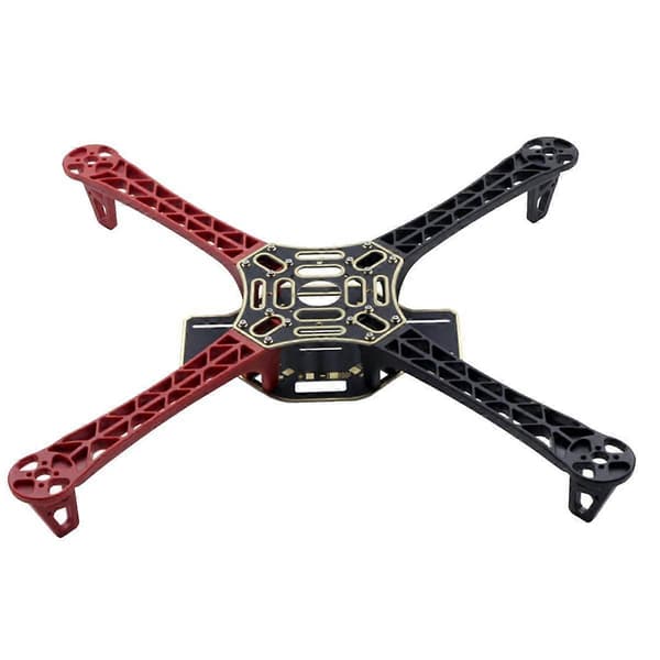 F450 Drone-runkosarja 4-akselinen runko Quadcopter-runko pyörällä ja laskutelineellä RC Multicopterille