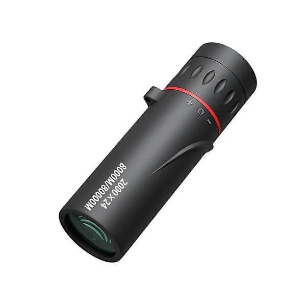 2000x24 HD Monokulært Teleskop, Bærbart Mini-teleskop