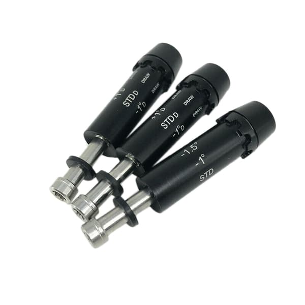 2 st Nya .335 Golf Skaft Adapterhylsa Höger för Cobra King F9 Driver
