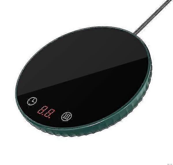 Mini Smart Termostatisk Varmeplate med Timer, LCD-Skjerm_ki