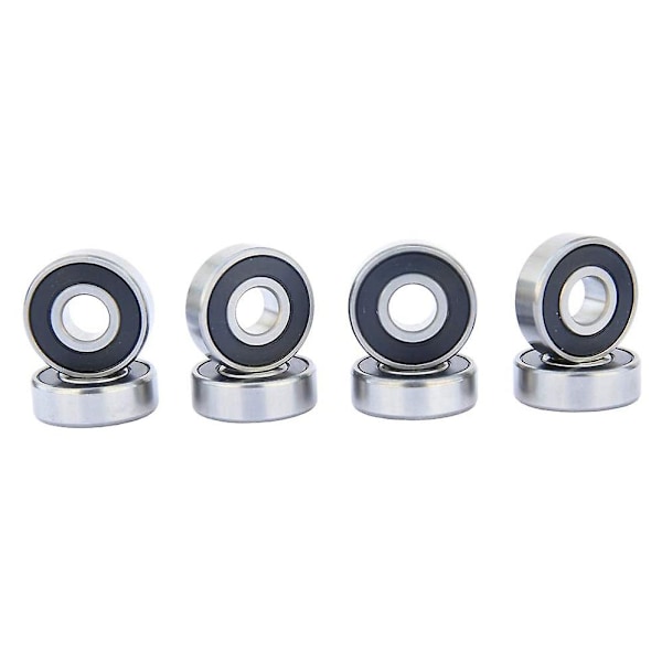 Skateboardhjul med lejer 52x30mm Street Pu Hjul Skateboarddele Cruiser Longboardhjul