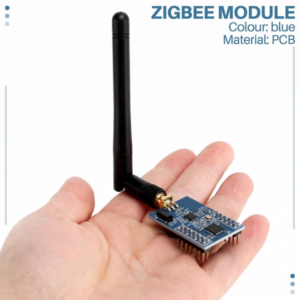 Zigbee-muunnos sarjaportti Ttl Uart Langaton Pa-moduuli Cc2530+cc2591 Zigbee-moduuli Cc2530 Kehitys