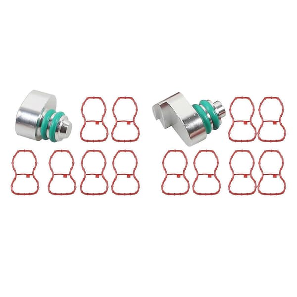 Swirl Flap Plug Slette Kits Med Pakninger For N57 N57s E92 E93