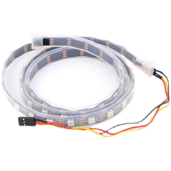 Programmerbar RGB LED-lysstripe i full farge Passer for R3 Development Board 5V rennende vannlampe
