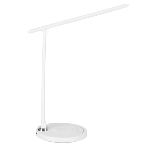 LED Bordlampe Multifunksjon 5 Moduser Trinnløs Dimming Berøringskontroll Skrivebordslampe for Arbeid Lesing Kontor