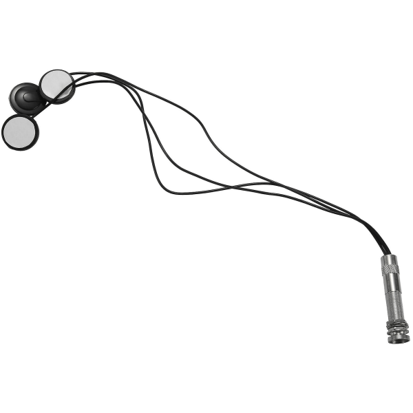 Universal Pickup Piezo 3 Transducer 6.35mm för Akustisk Gitarr Ukulele Mandolin