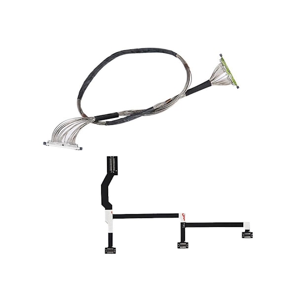 Signal Kabel för PRO Gimbal Kamera, Bärbar Kabel Dämpningsplatta, Drone Reparationsdelar Kit, B