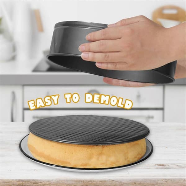 Springform Kageform Non-stick Cheesecakeform til Bageentusiaster