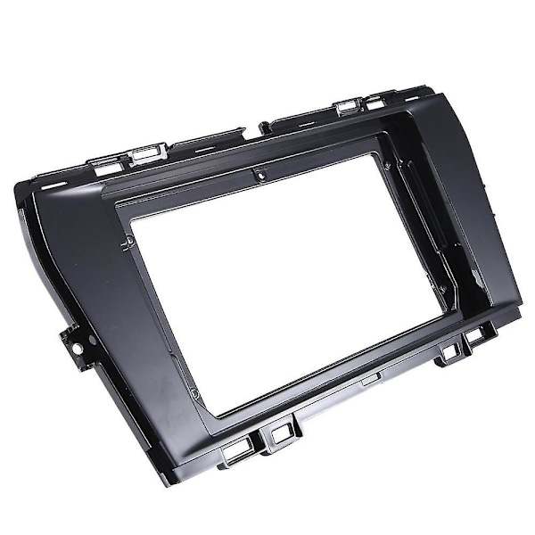 9 Tommers 2 Din Dashbordramme Radio For Ssang 2019-2021 Fascia Dash Mp5 Spiller DVD Adapter Panel