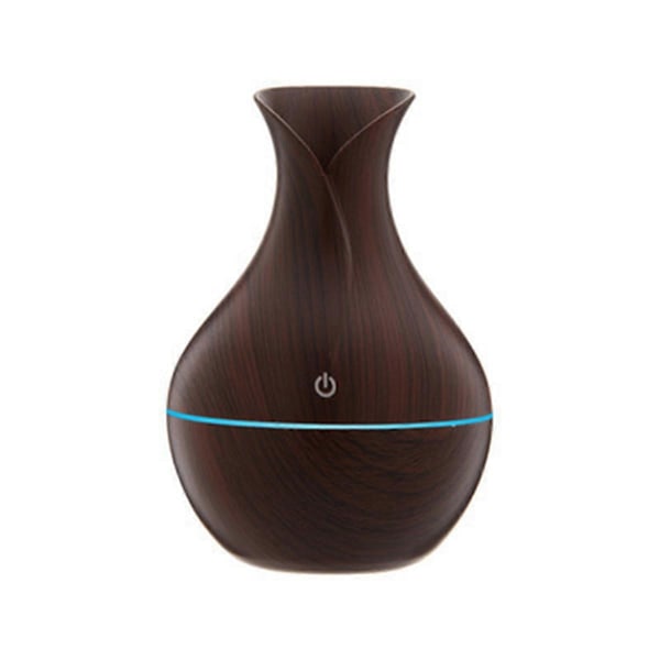 2W 200ML Mini Aromaterapi Luftfukter med Fargeskiftende LED-lys, Tåke Luftfukter for Soverom, Skrivebord, Reise