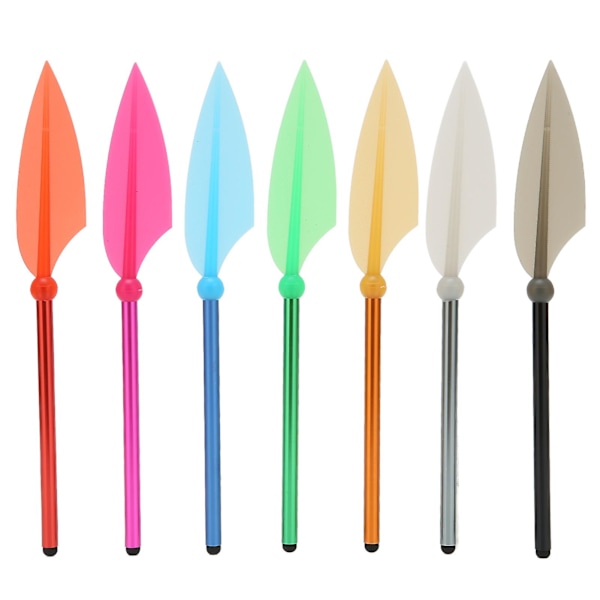 Høj Præcision Stylus Penne - 7 stk., Anti-ridse, Flere Valgmuligheder, Tablet-Kompatible
