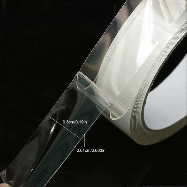 Uppgraderings Nano Tejp Bubbelkit, Dubbelsidig Tejp Plastbubbla, Elastisk Tejp Ny