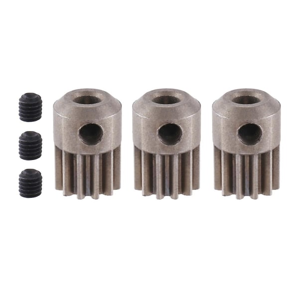 3 stk Metall Børsteløse Motor Gear For Hbx 901a 903a 905a 1/12 Børsteløs Rc Bil Oppgradering Reservedeler Ac