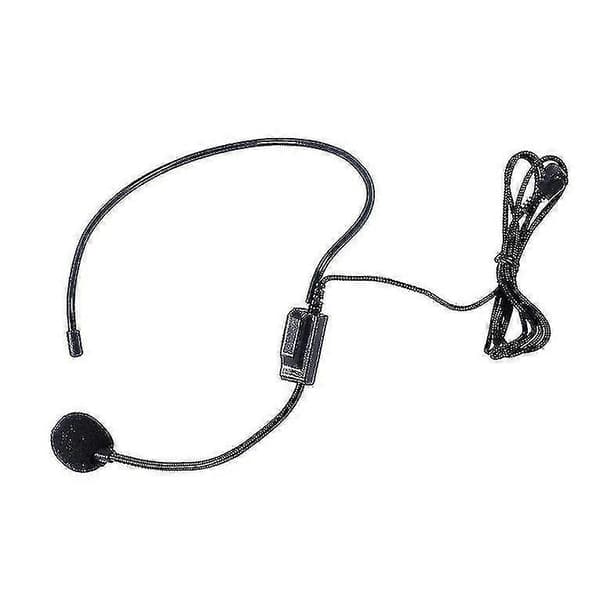 First Vocal Kablet Headset Mikrofon Microfono Til Stemmeforstærker Højttaler