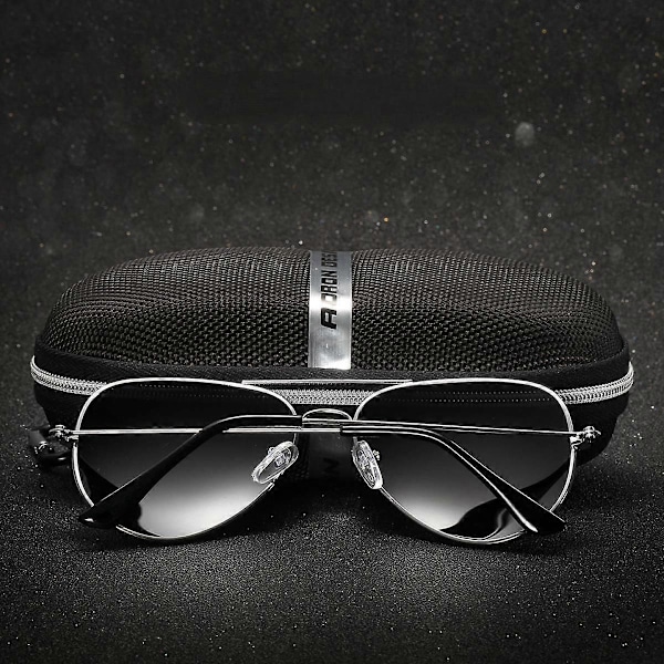 SBSG Aviator aurinkolasit miehille ja naisille, polarisoidut - UV 400 suojaus 55MM