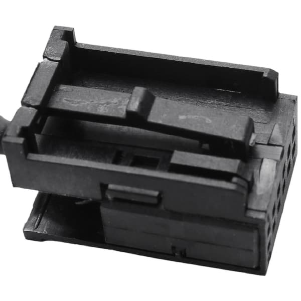 Bil Aux Usb Port 12-stifts Bluetooth-gränssnittspanel Musikadapter för BMW för Mini Cooper E39