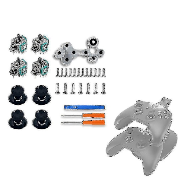 Xbox Series S-x Controller Spiltilbehør - Udskift 3d Analog Joystick Sensor - På Lager