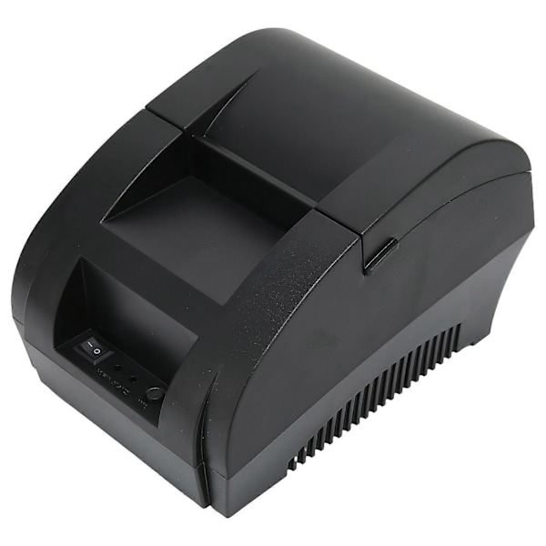 Labelprinter 90mm/s Hurtig Udskrivningshastighed Høj Opløsning Pladsbesparende Design Termisk Printer 100V til 240V EU Stik