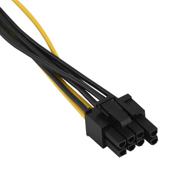 Antec 50cm Dobbel 8-Pin PCI Express Grafikkort Strømforsyningskabel