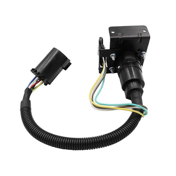 7-benet, 4-benet trailerstikdåse ledningsføring 12V elektrisk stikadapter til Rv US version
