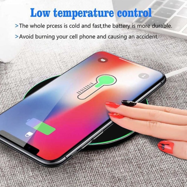 10W Nopea Langaton Lataus, Galaxy S10 S9 S8 Note 9 Usb Lataus, Pro Xs Max Xr X 8 Plus 12:lle
