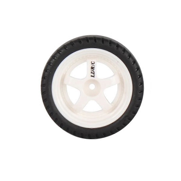 4 st 33mm RC Drift Däck Hjul Hård Däck för LDRC AE86 A86 A86P LD1801 1/18 RC Bil Uppgradering Delar Acc