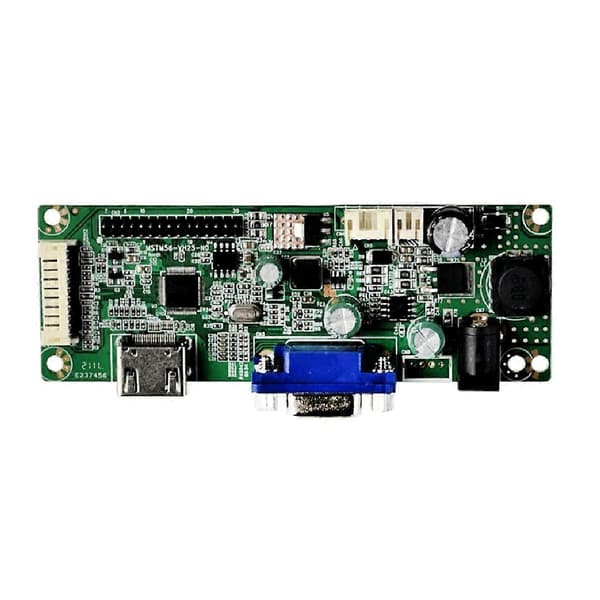 27 tommer Strakt Digital Skærm Byg Driver Board