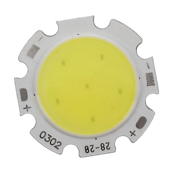3w Cob Høj Effekt Super Lys Lampe Perle Led Chip Dagslys Hvid