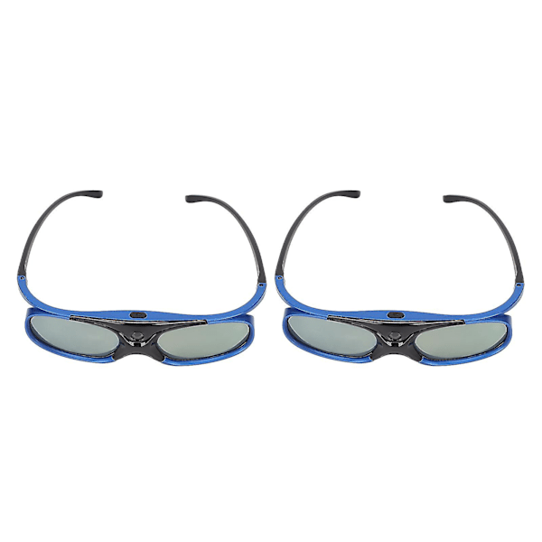 Genopladelige 3D Active Shutter Briller til DLP Link 3D Projektorer