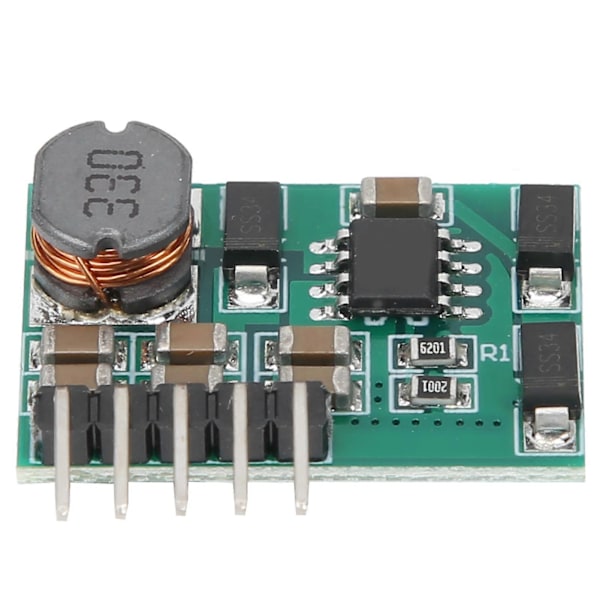 Högkompatibel DC-DC Boost Step Up-modul för MCU-utvecklingskort