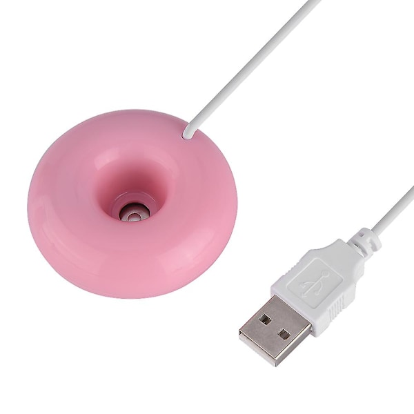 Mini Bærbar Rosa USB Atomiseringsspray Luftfukter for Hjem, Kontor og Bil