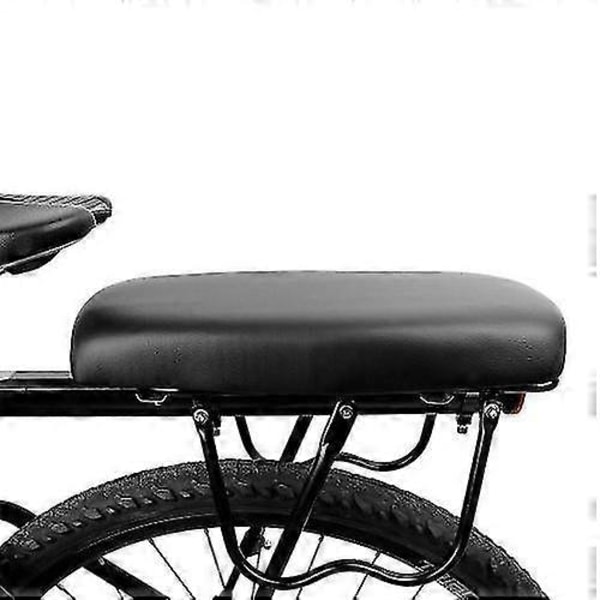 Polkupyörän takaistuin MTB-maastopyörään, PU-nahkaa, pehmeä ja mukava pehmuste, pyörän takaosa