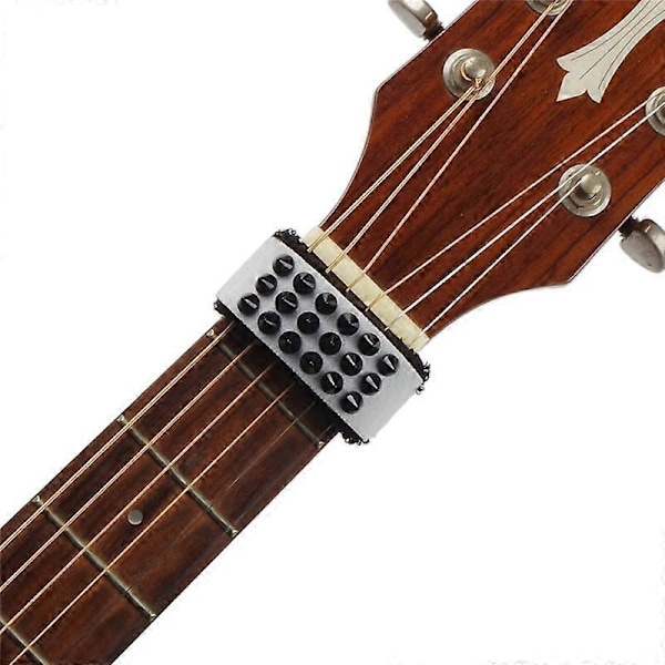 Gitarrstråle Bandsträng Dämpare Dämpare Gitarrbälte Dämpare Tejp Dämpare Bälte Stopp Bälte Punk Stil