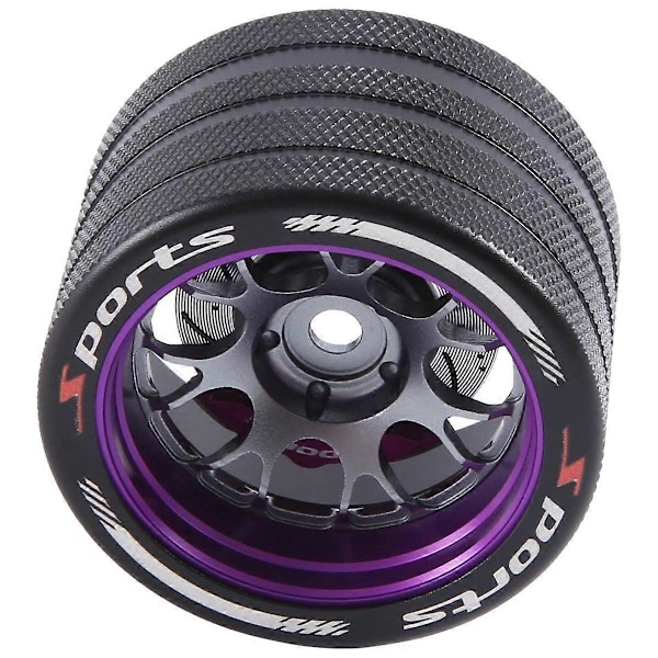 RC-käsipyörä jarrulevyjarrusatulalla MT4/FUTABA 4PX / NB4 /KO EX Next / X9 -lähettimelle, violetti