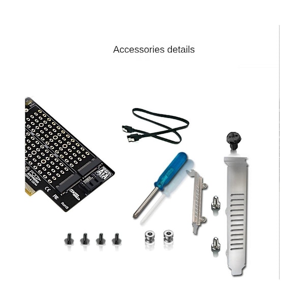 M.2 Nvme Ngff Ssd Pcie Sata -sovitin Pcie M2/m.2 -sovitin Sata M.2 Ssd Pcie -sovitin M-avain B-avain