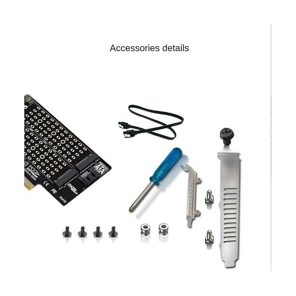M.2 NVMe NGFF SSD til PCIe SATA Adapter PCIe til M2/m.2 Adapter SATA M.2 SSD PCIe Adapter M Nøgle B Nøgle