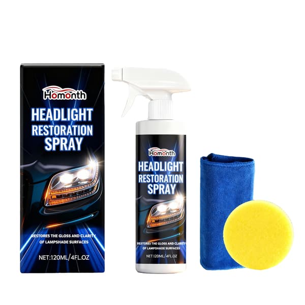 1 stk Homonth frontlyspleiespray - frontlyspleiespray for forbedret visuell klarhet og lysstyrke. 1Pcs
