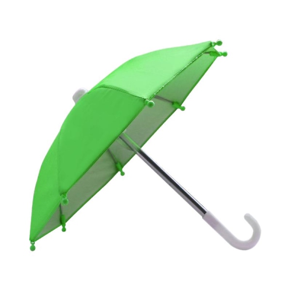 Mini aurinkovarjo sateenvarjo moottoripyörän puhelinteline sateenvarjo koristeellinen E