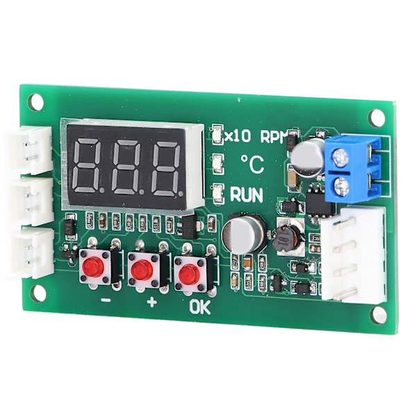 Digital PWM Temperaturkontrollmodul for EBM EC 5A DC12?48V Vifte