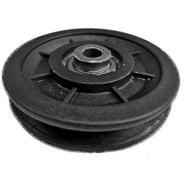 8 kpl 90 mm hihnapyöriä, nylonlaakerit, kuntosalilaitteiden osat, kuntoilulaitteiden osat