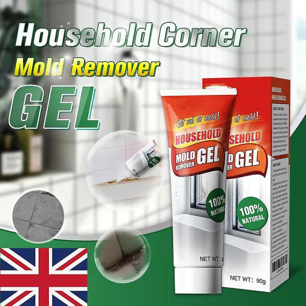 2st Anti-lukt Hushållskemikalie Form Mögel Remover Cleaner Caulk Gel