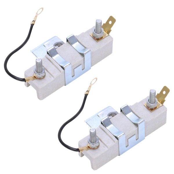 2x Ballastmotstand for bruk med en 1,5 ohms ballastspol