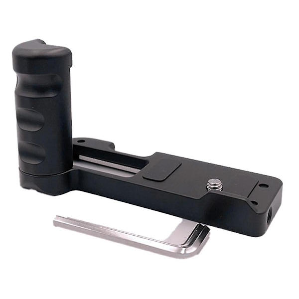 Zv-1ii Kameragreb Base Plate Zv1m2 L Plade Zv1f Cold Shoe Mount Udvidelse Quick Release Plade, sort