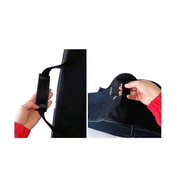 1 stk Trekant rulleskøjtepose Bærbar bæreskulderrem Nylon Bærbar Taske Til Voksen