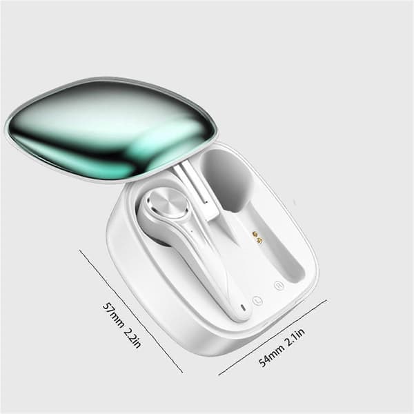 True Wireless Hörlurar Bluetooth Hörlurar Med Trådlöst Laddningsfodral Vattentäta