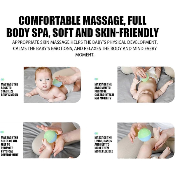 Sensoriska Massagebollar | Spraya Vatten Sensoriska Bollar | Portabel Taktil Stimulering