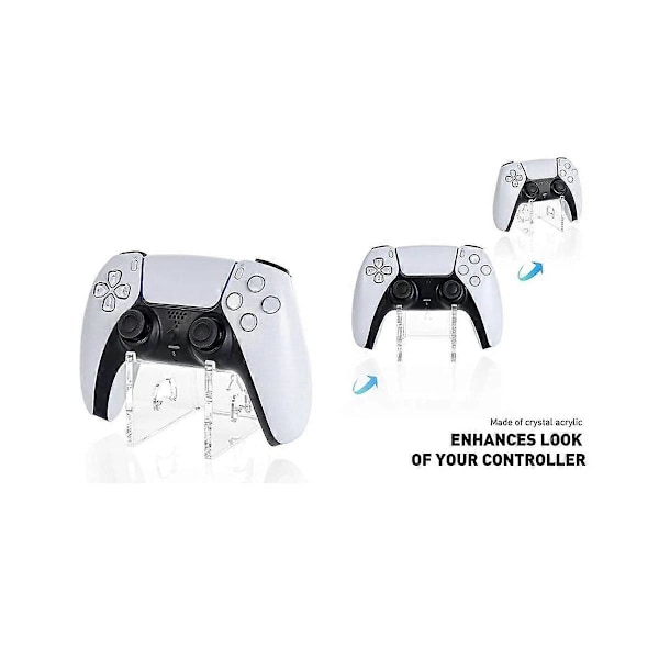 Universelt stativ for spillkontroller, spillkontrollerstativholder, oppbevaringsorganisator, kontrollerstativ for gaming