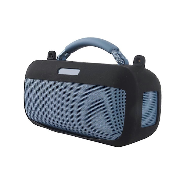 Iskunkestävä silikonisuojakotelo olkahihnalla Bose Speaker A:lle