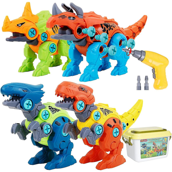 Dinosaur Legetøj til drenge, Learning Take Apart Dinosaur Legetøj Byggelegesæt Børnelegetøj
